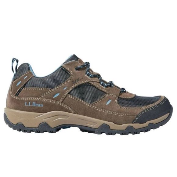 Men's L.L.Bean Trail Model Hiker 4 Water Resistant Low Shoes 9.5